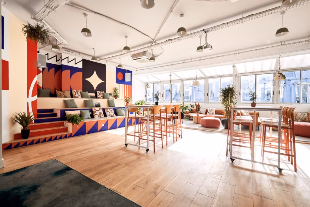 Salle Miyasaki chez Morning Cléry