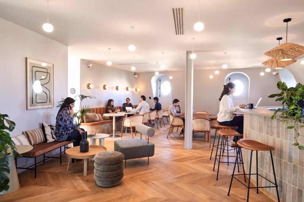 Accueil Morning Saint Augustin