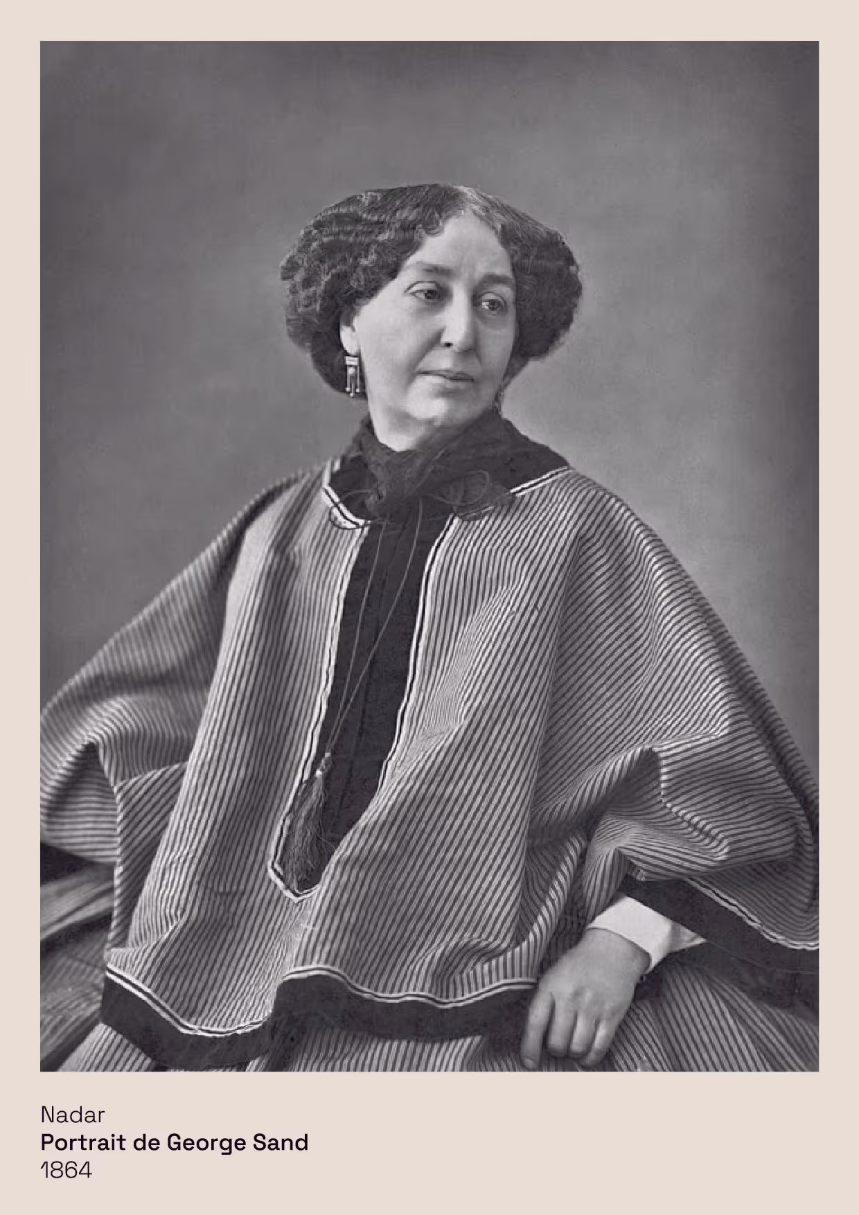 Portrait de Georges Sand