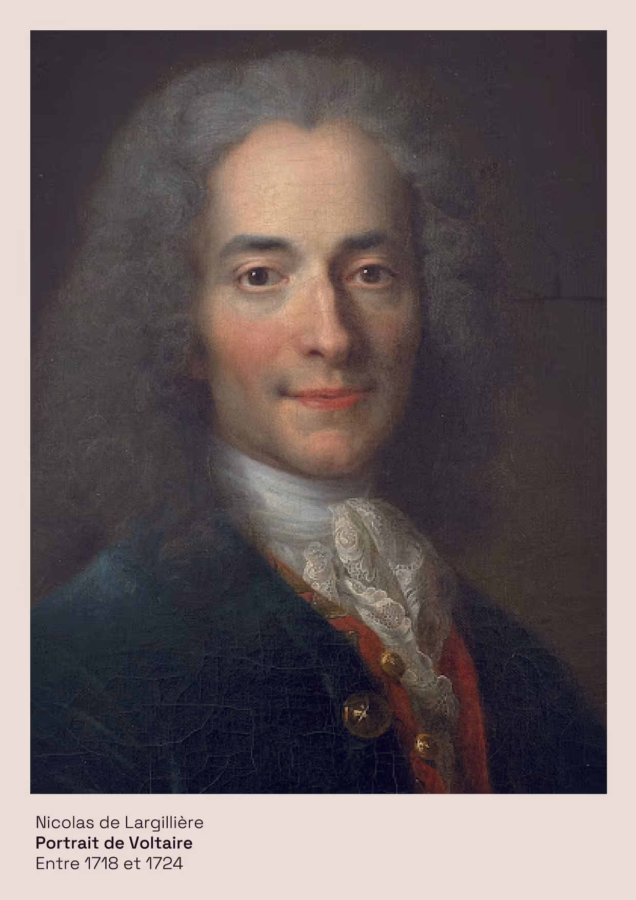 Portrait de Nicolas de Largillière