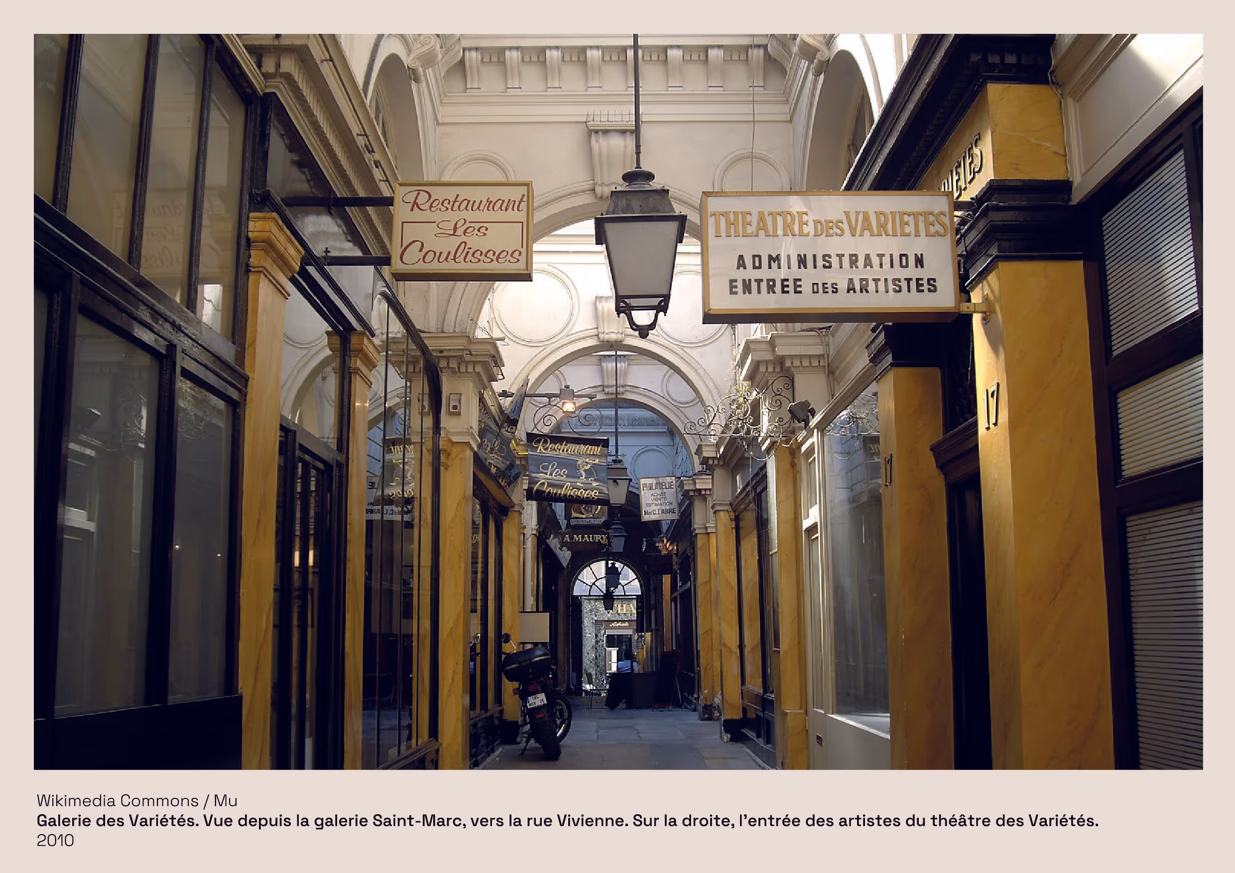 Galerie des Variétés