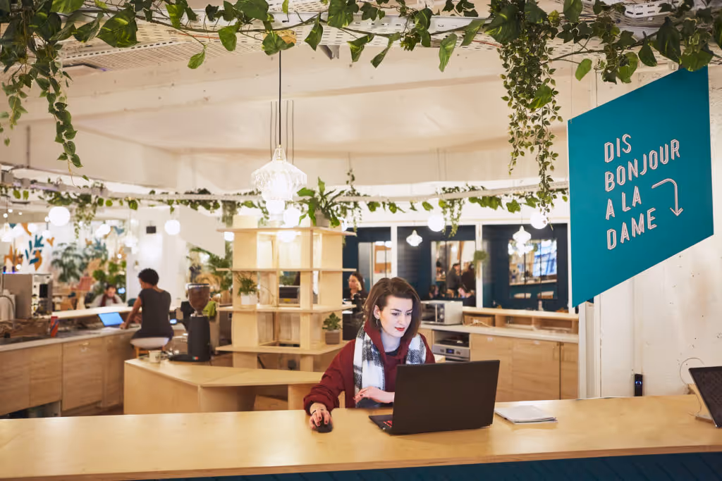 Morning Coworking République