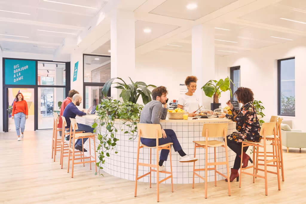 Morning Coworking Clichy Batignolles