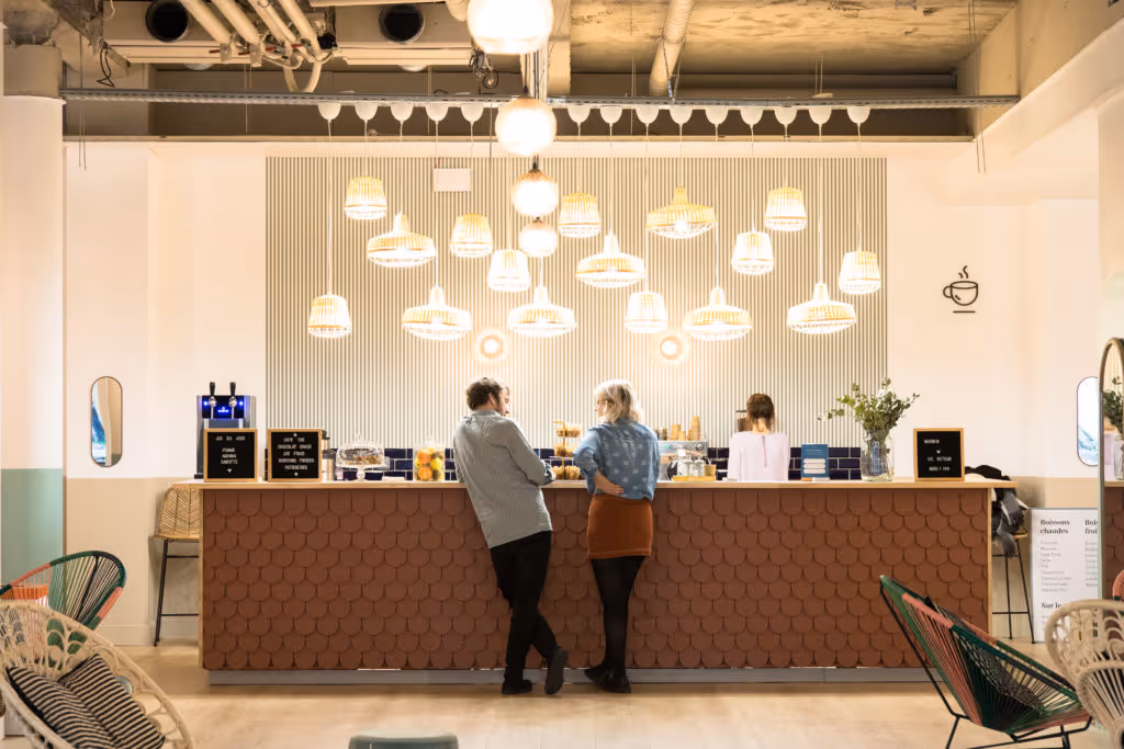 Morning Coworking Courcelles