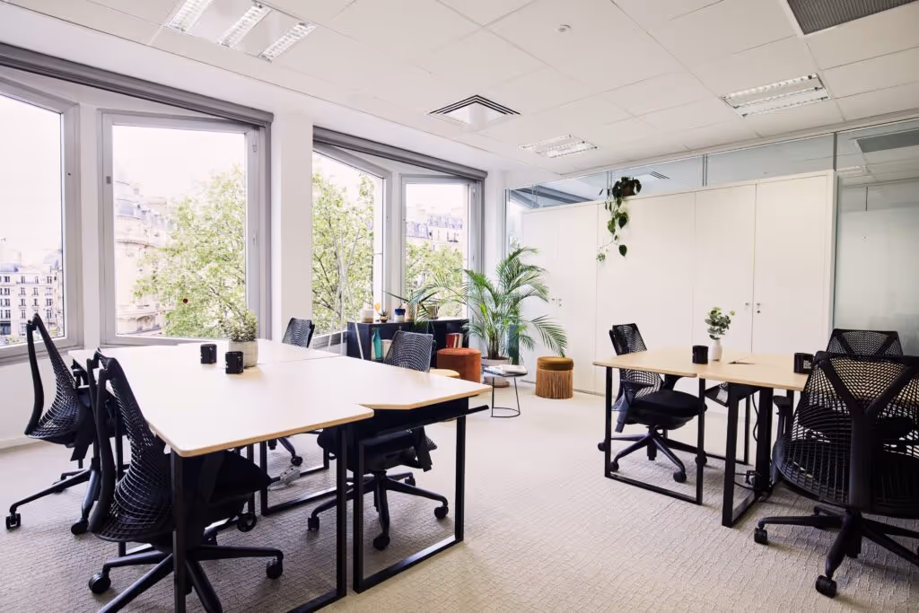 Bureaux, postes de travail chez Morning Argentine