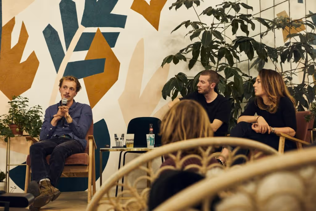 "Une autre danse avec les loups" Morning Coworking République - Crédit : Benoit Drouet