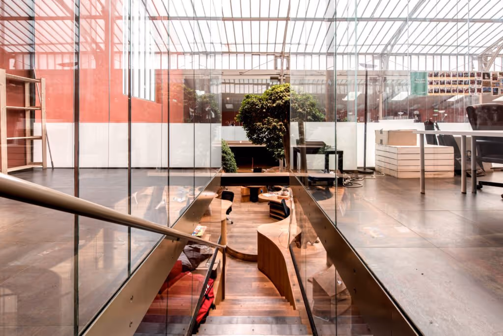 Morning Stalingrad, un espace qui joue sur les transparences