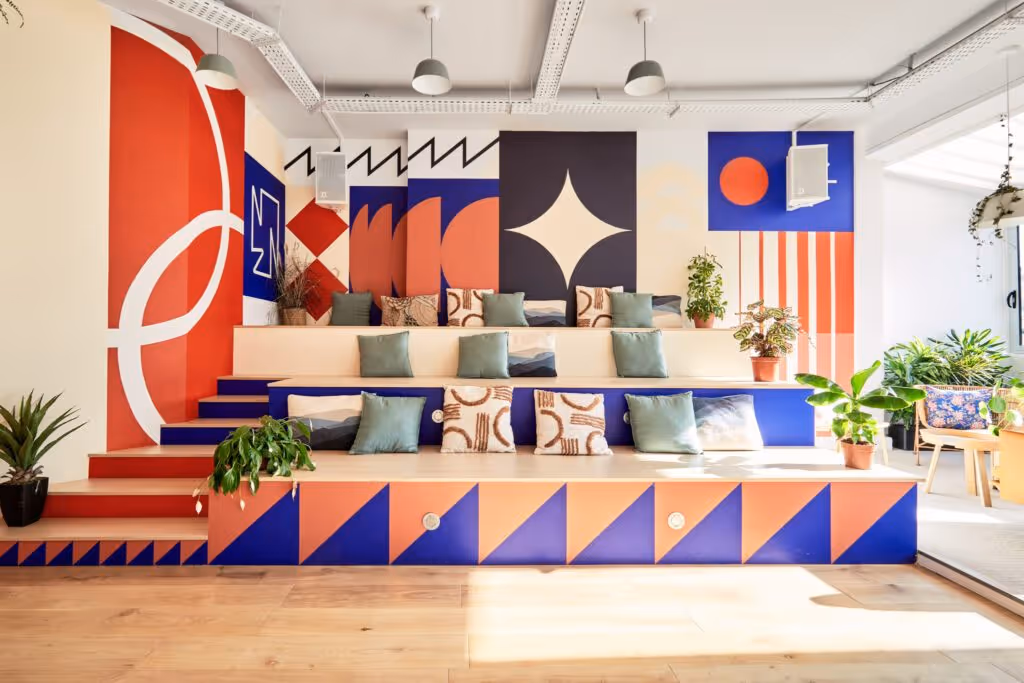 Espace événementiel, chez Morning Cléry