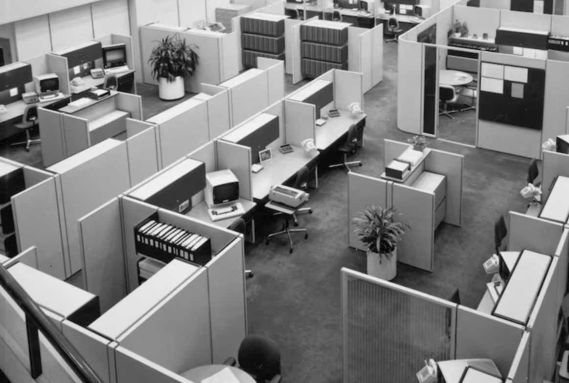 bureaux a cloisons espace de travail universite de demain