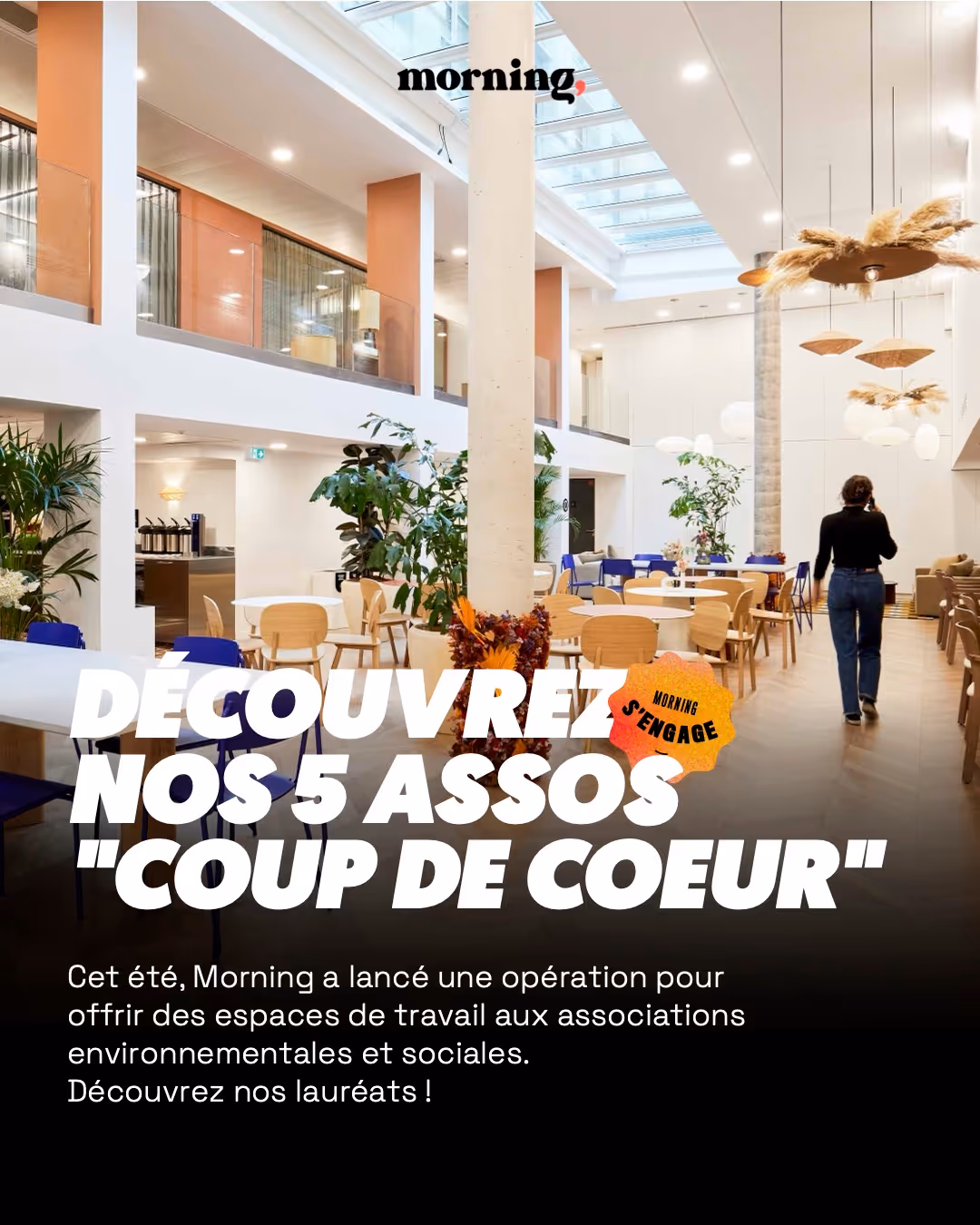 Découvrez nos 5 assos "coup de cœur"