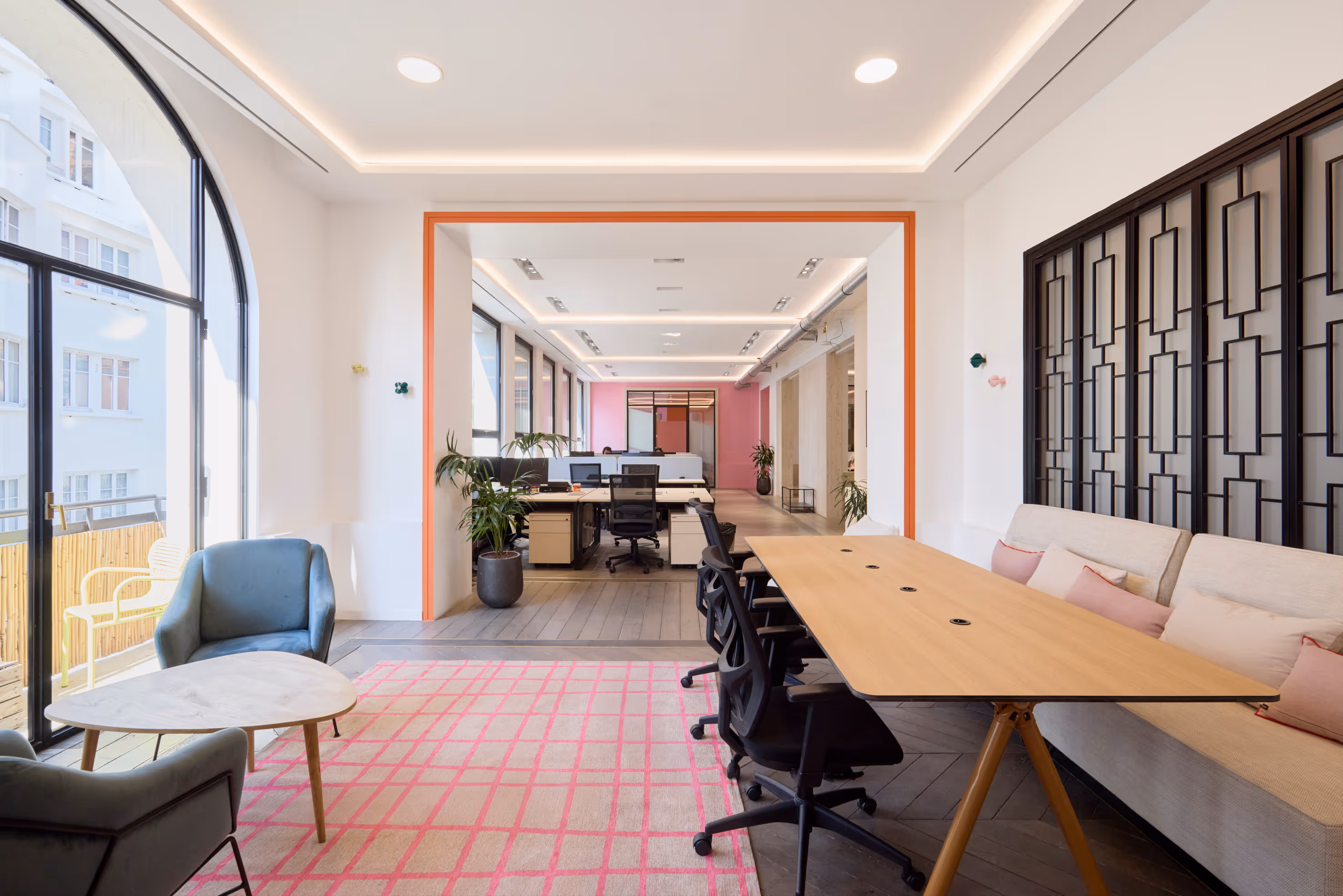 Espace aménagé sur mesure