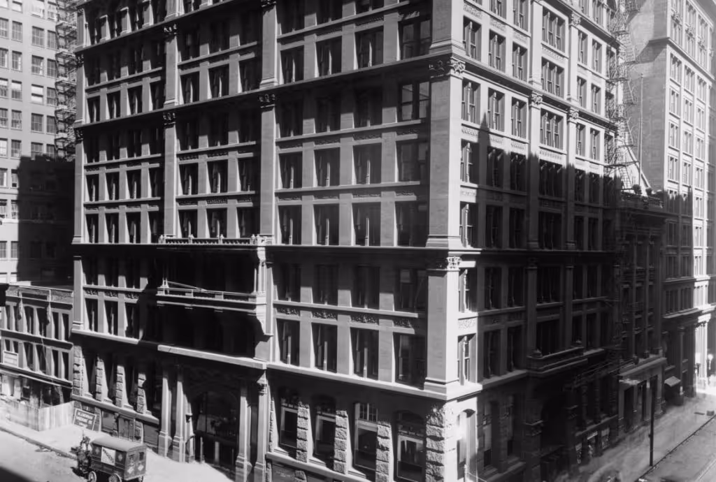 Home Insurance building, gratte-ciel de Chicago