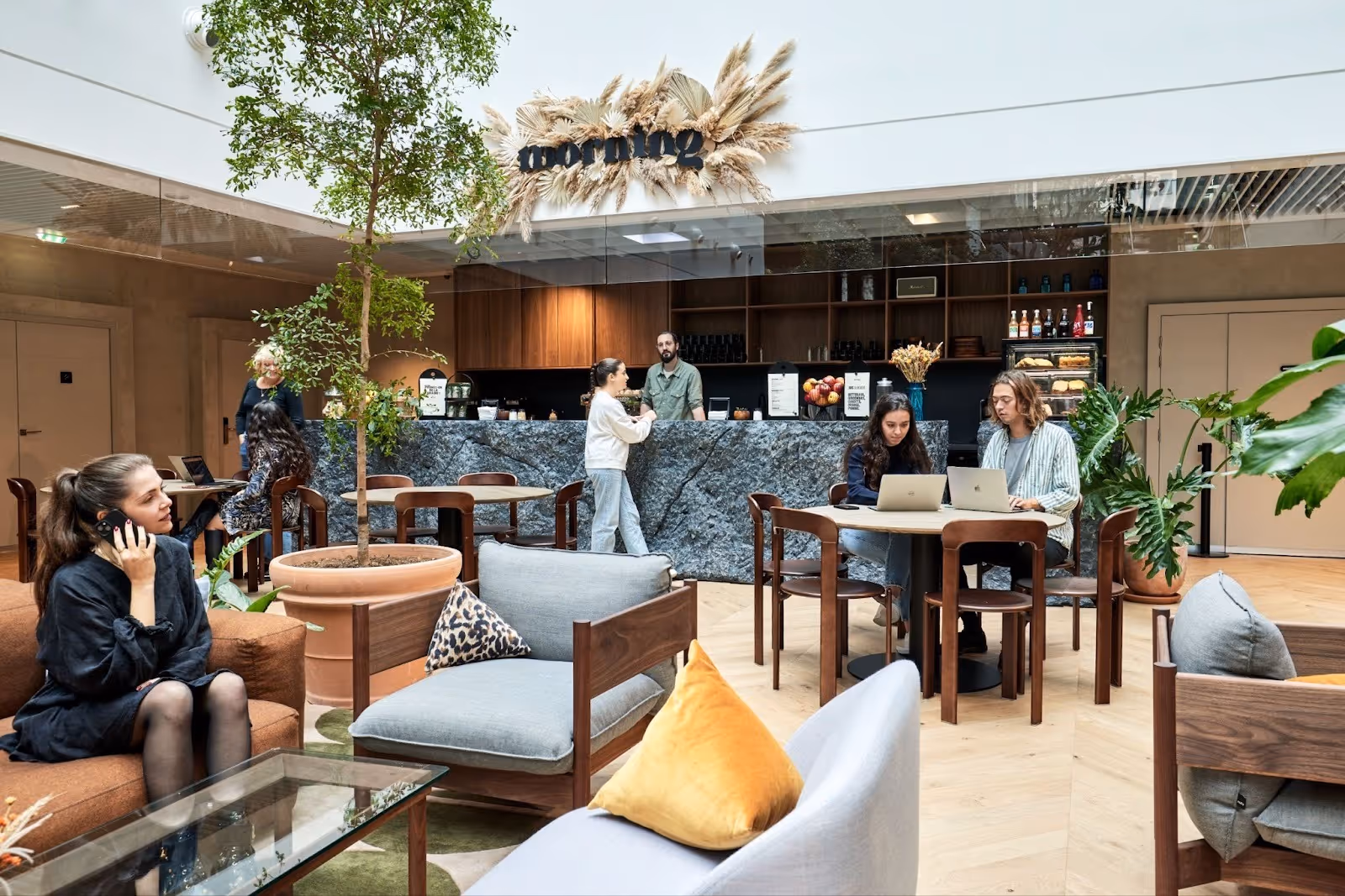 Espace commun de Morning Laffitte