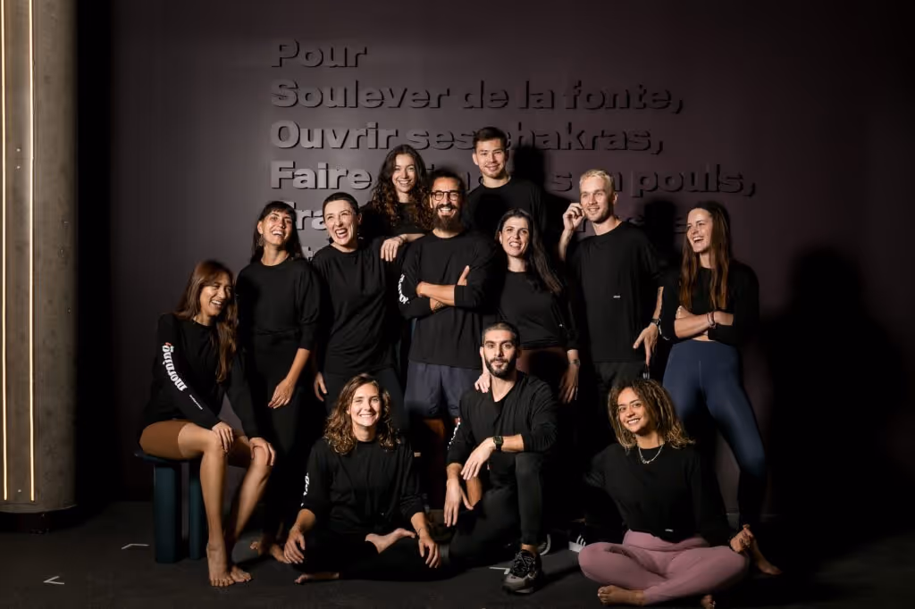 une équipe de coach sportif certifiée