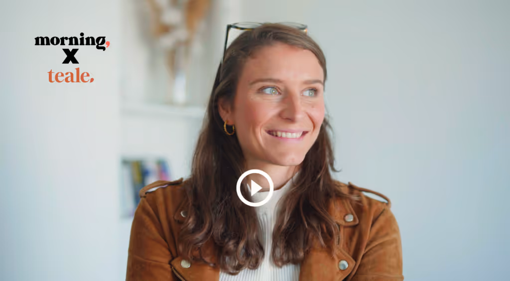 Julia Néel Biz, confondatrice de Teale