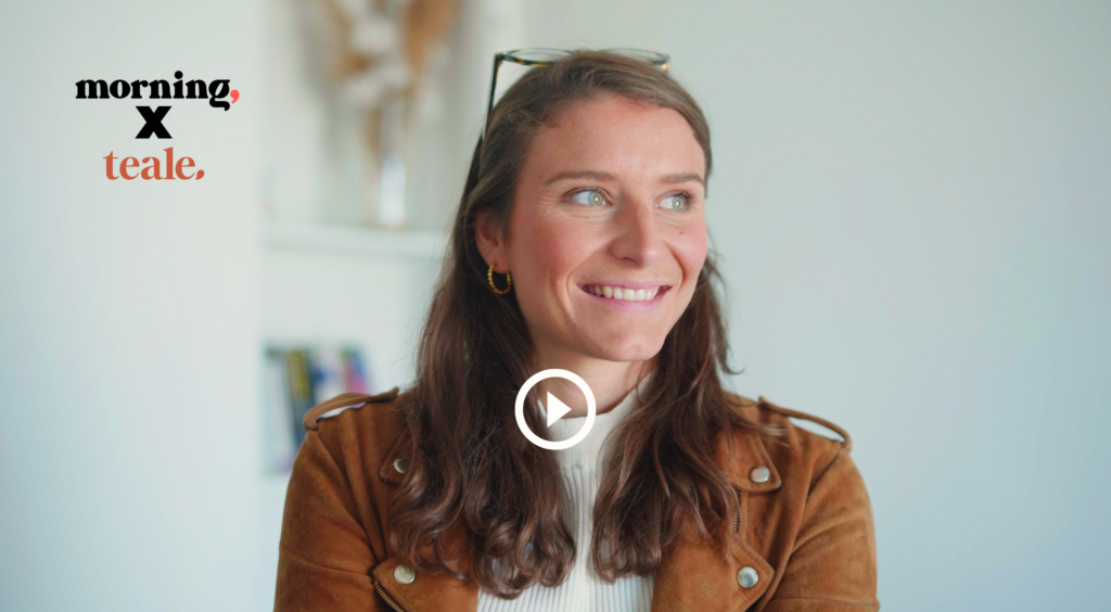 Julia Néel Biz, confondatrice de Teale