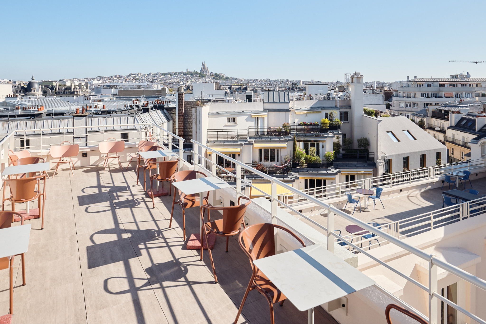 Rooftop chez Morning Feydeau