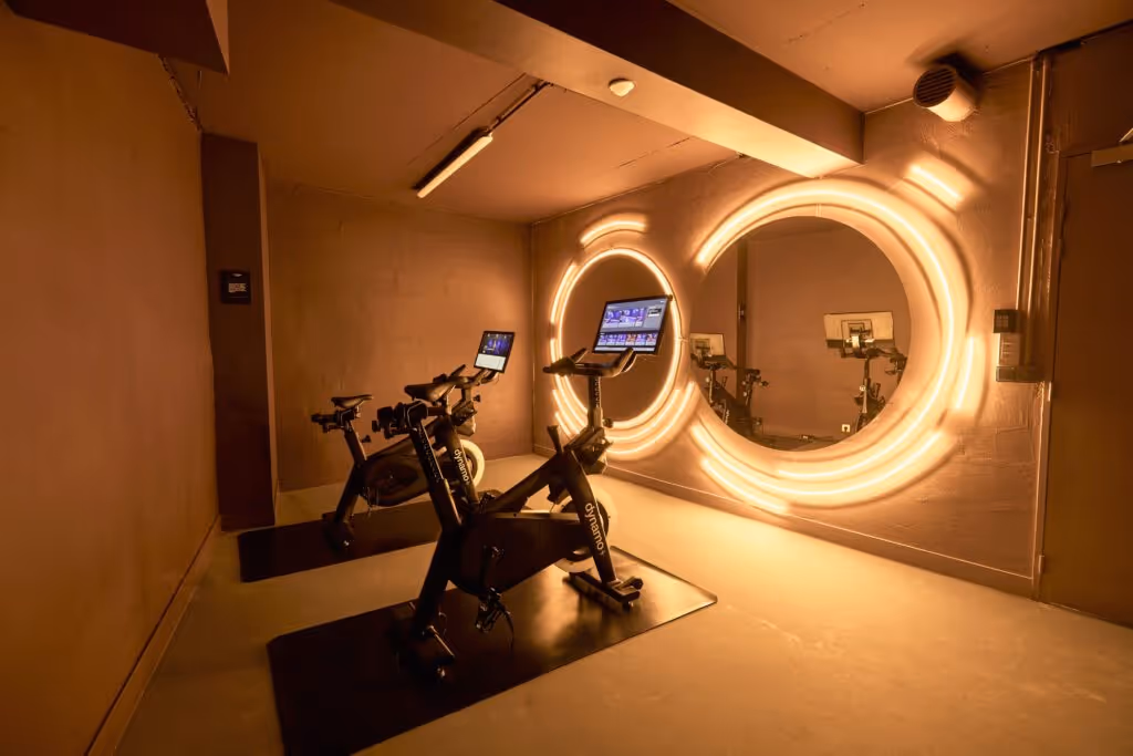 Salle de sport chez Morning Pont de Neuilly