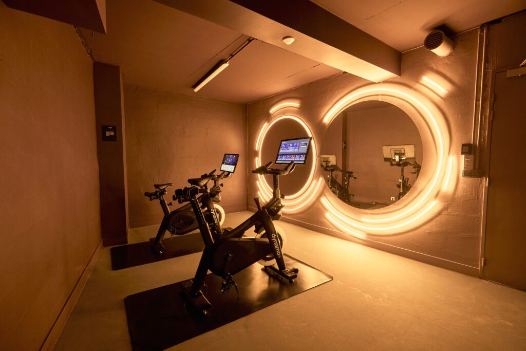 Salle de sport chez Morning Pont de Neuilly