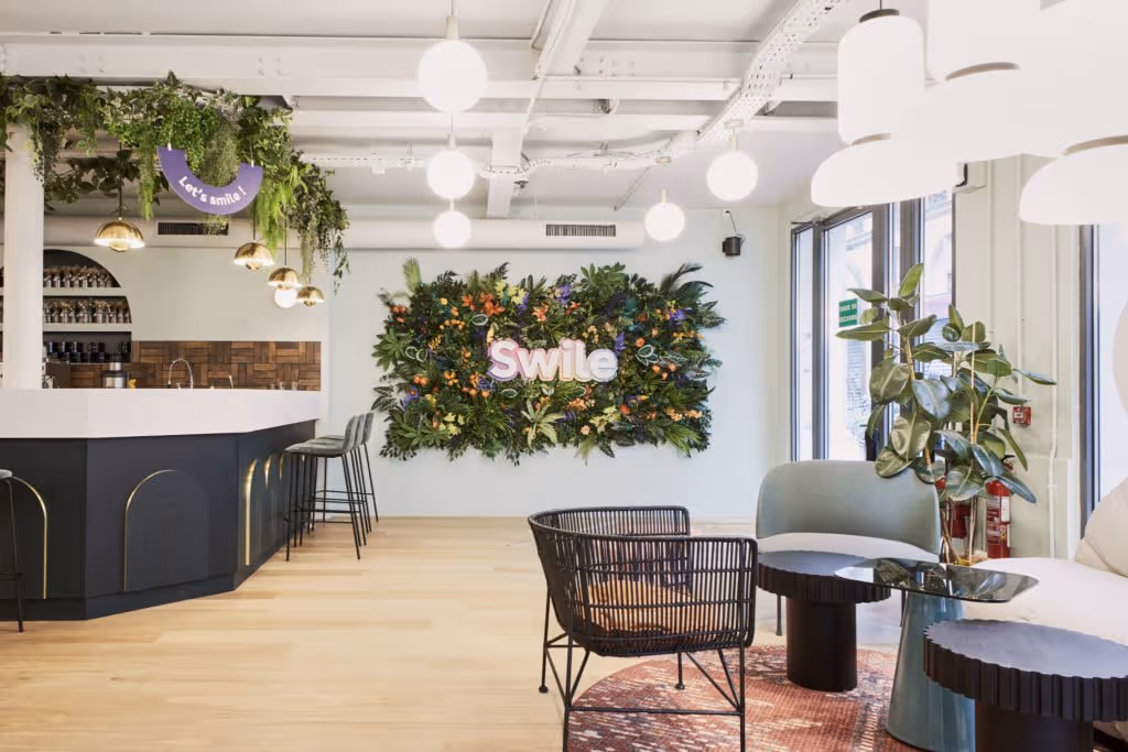 Hall d'entrée de Swile