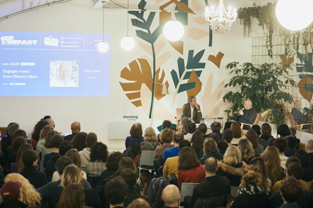 Semaine de l'Impact, an event held at Morning