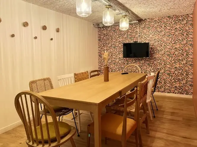 salle de réunion Brasilia - Wkend dans l’espace de coworking Morning