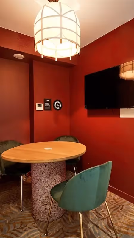 Salle de réunion Sabbagh du coworking Morning