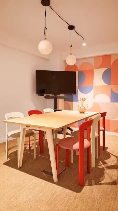 Salle de réunion Couderc du coworking Morning