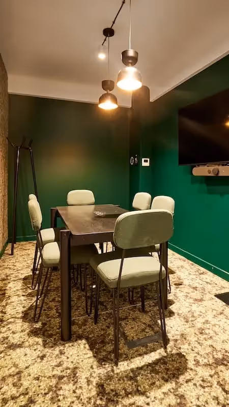 Salle de réunion Baudrier du coworking Morning