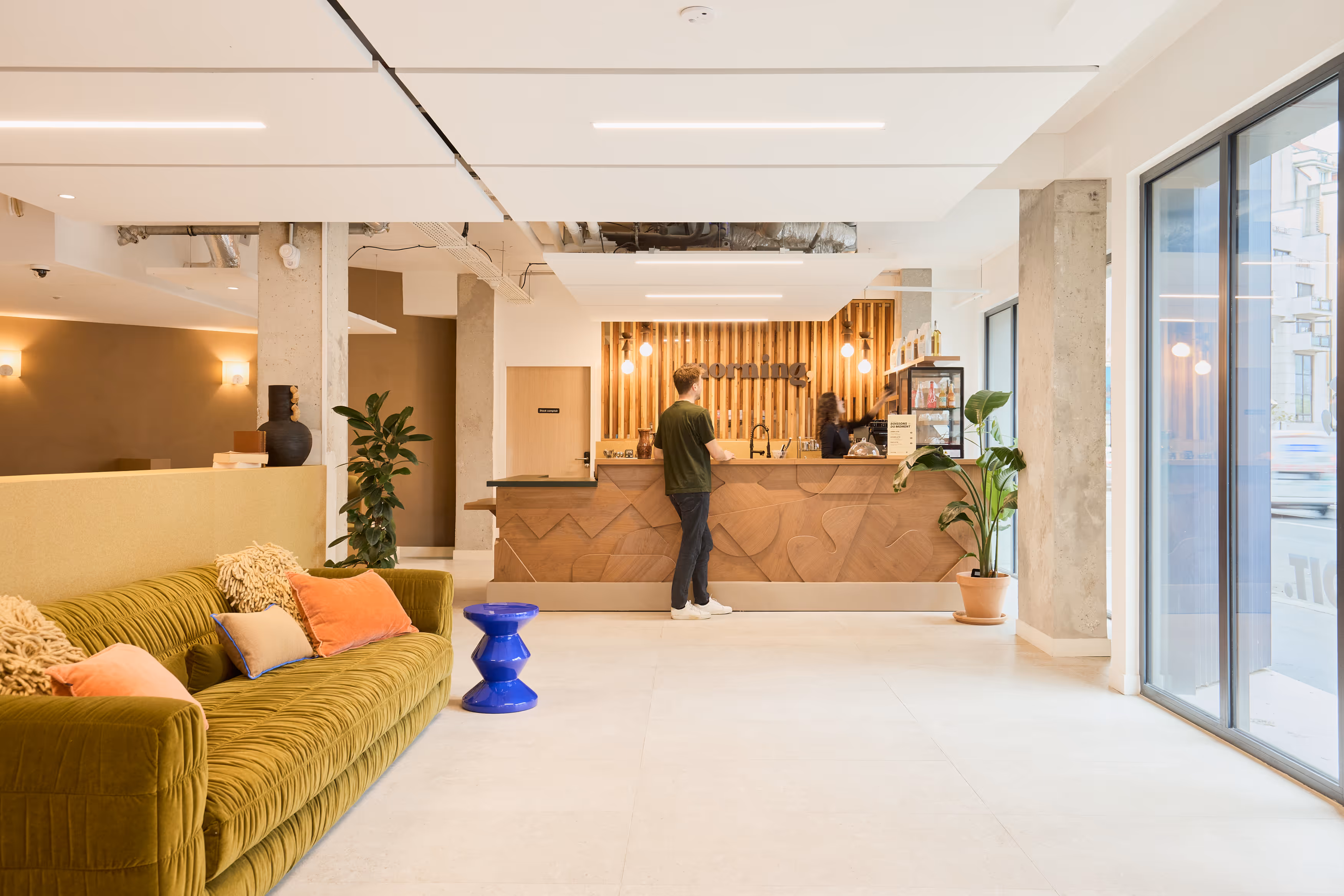 morning - Boulogne - 92100