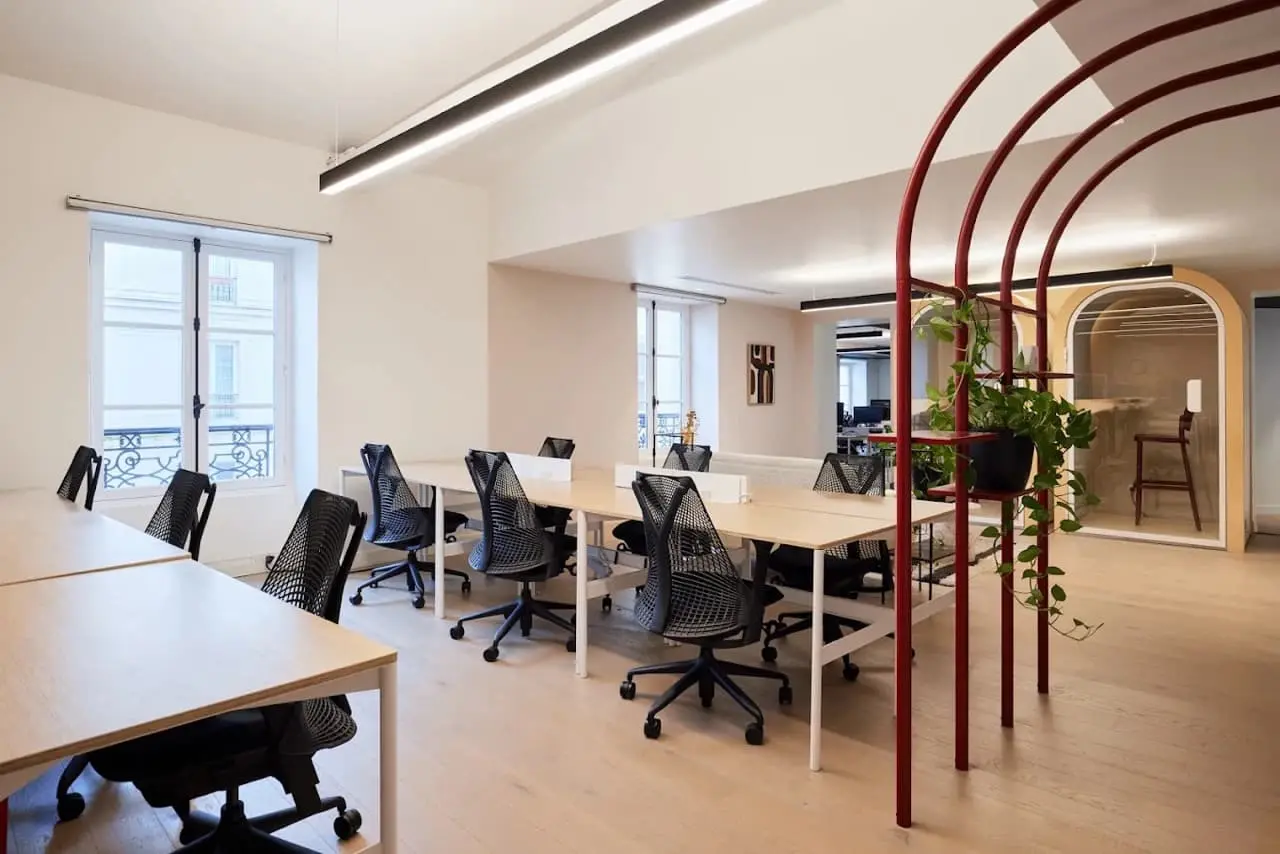 Salle de réunion Plateau République du coworking Morning