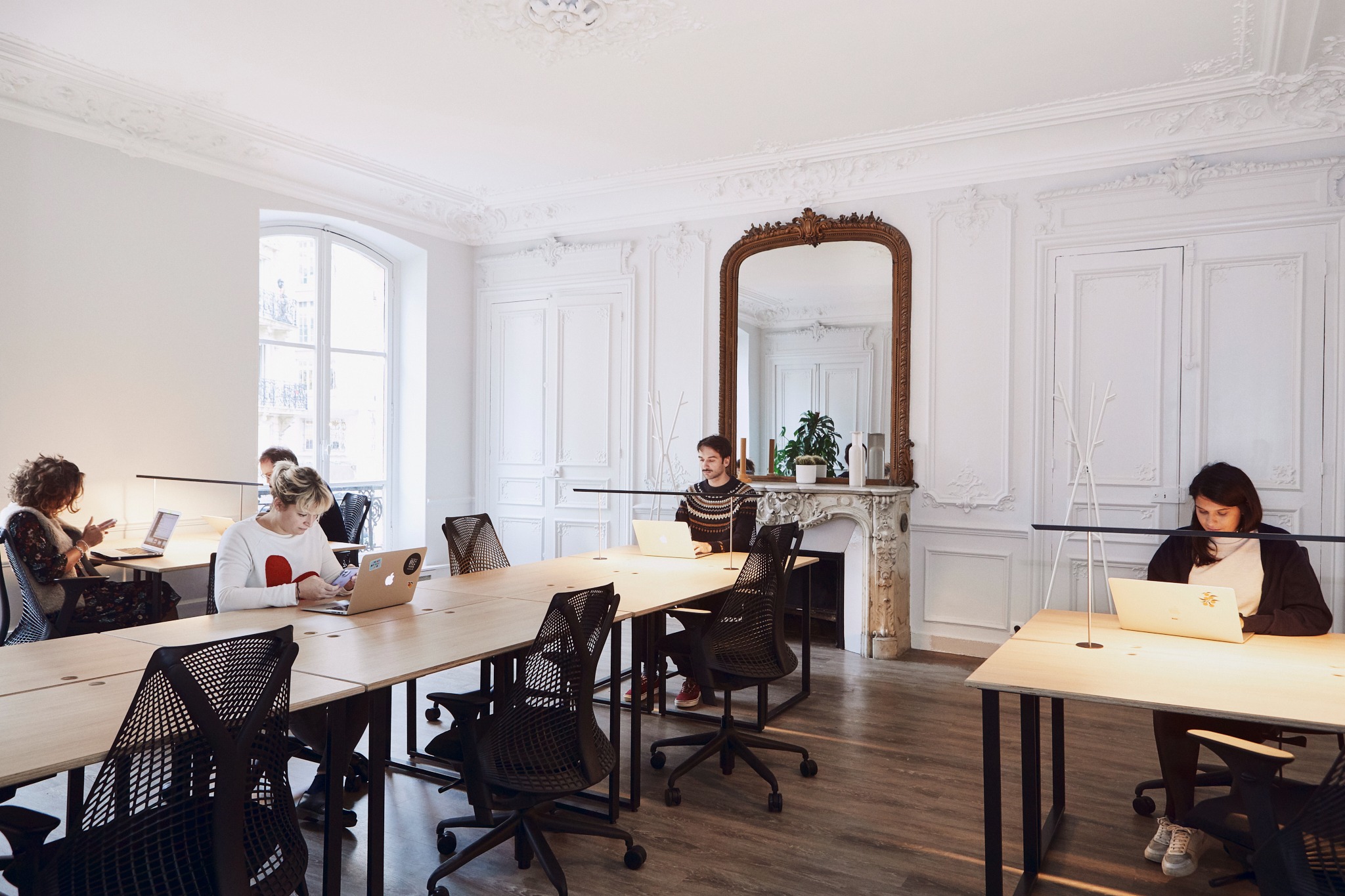 Espace de coworking chez Morning Toudic