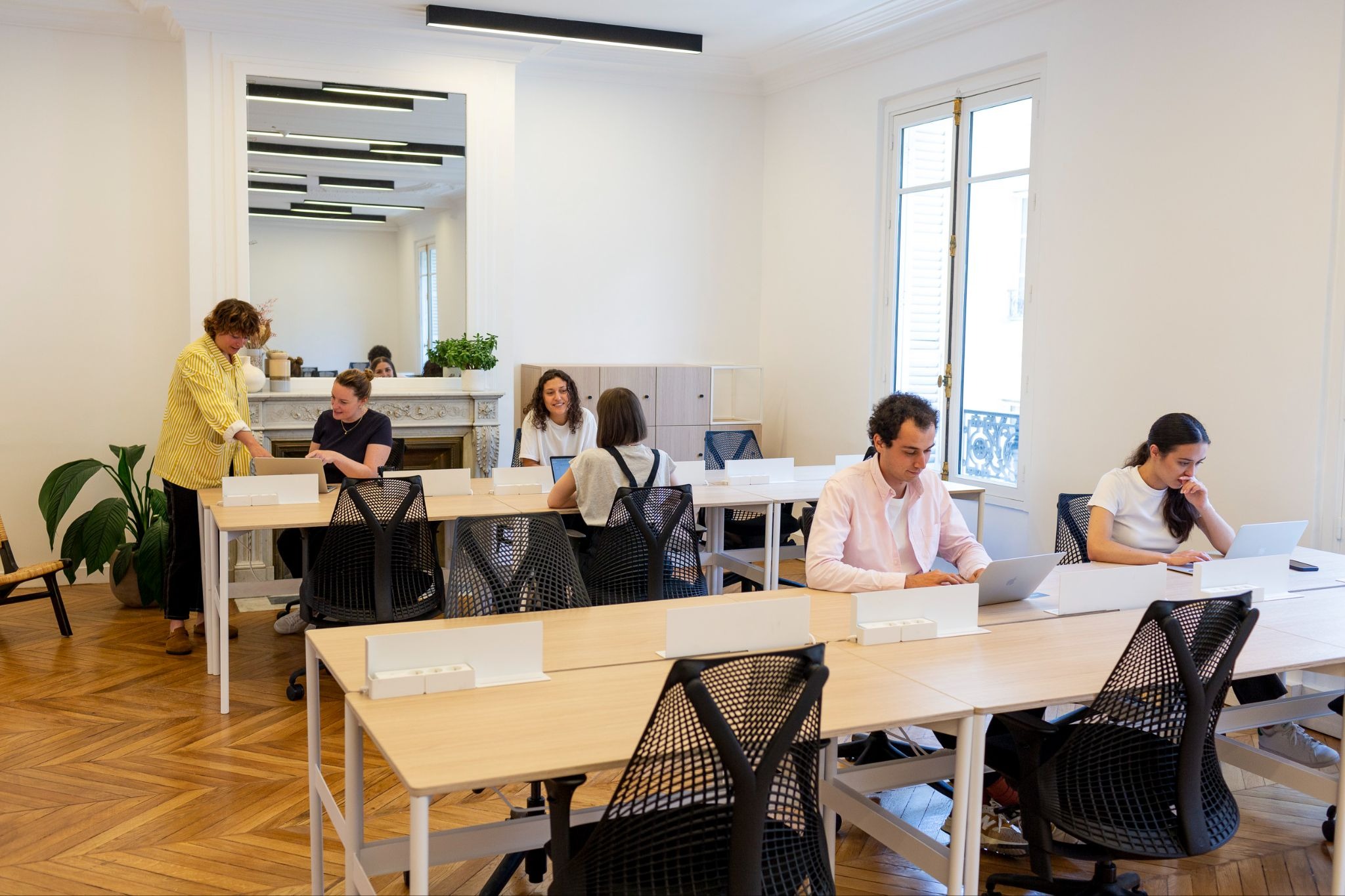 Espace de travail chez Morning Cambaceres