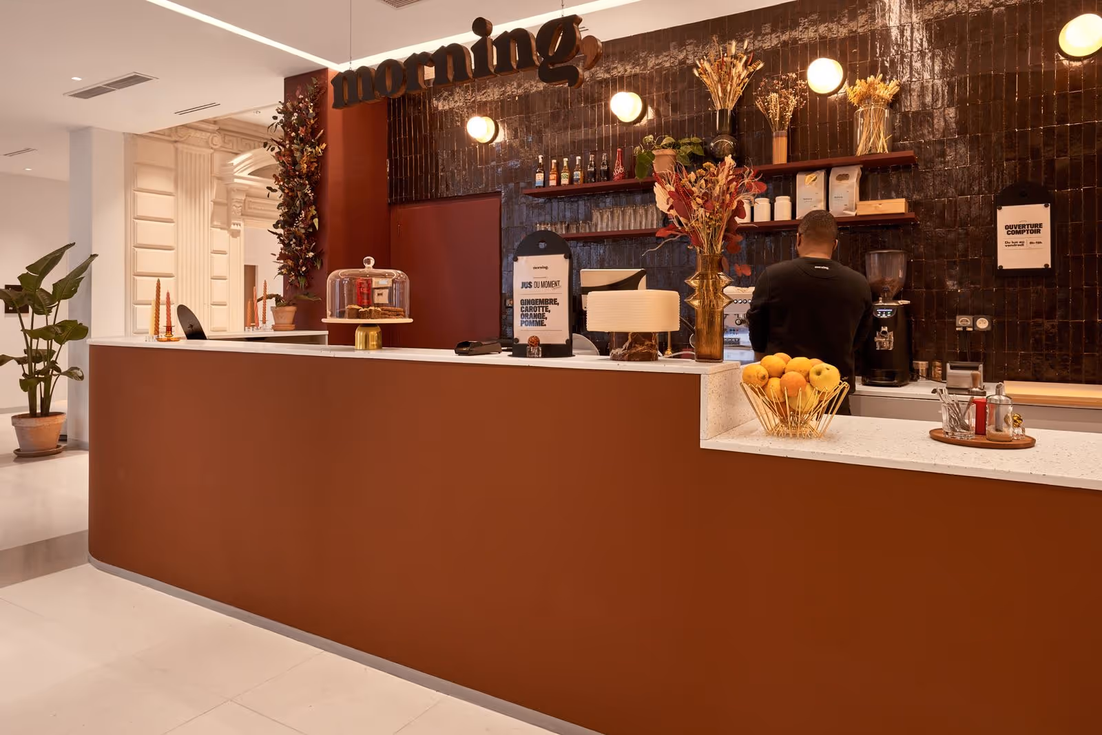 morning - Miromesnil - 75008