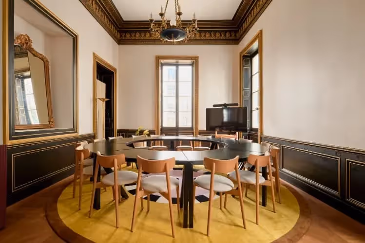 Salle de réunion Figuier du coworking Morning