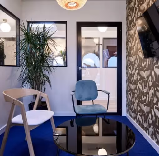 Salle de réunion Opette du coworking Morning