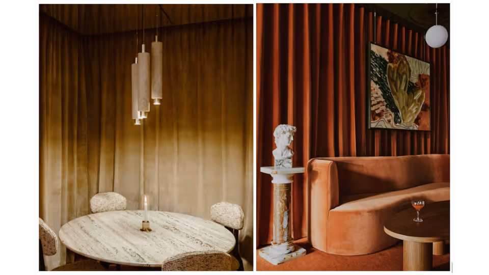 Rideaux dans les salles de réunion