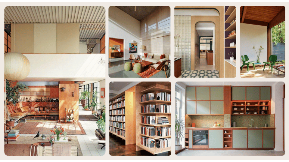 Moodboard Morning Levallois, maison atelier