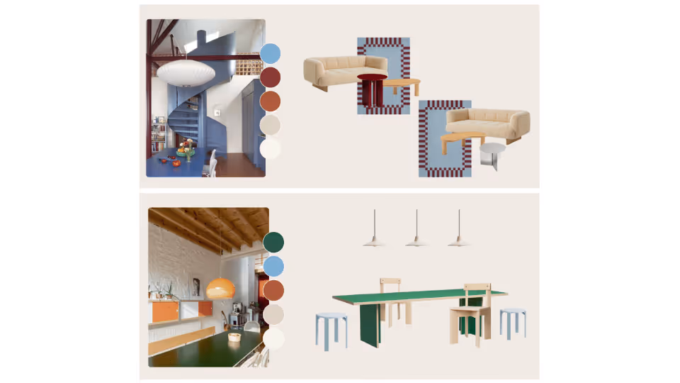 Mobilier Morning Levallois