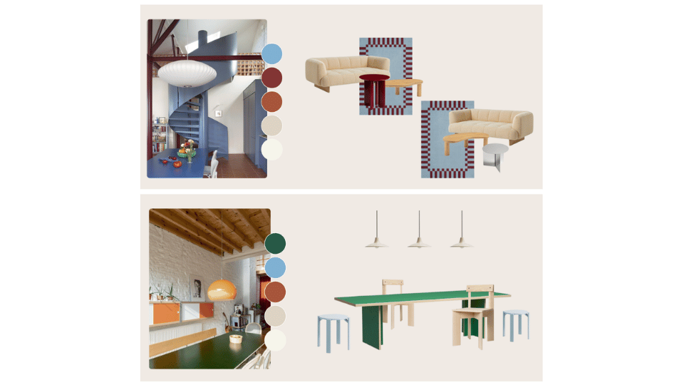 Mobilier Morning Levallois