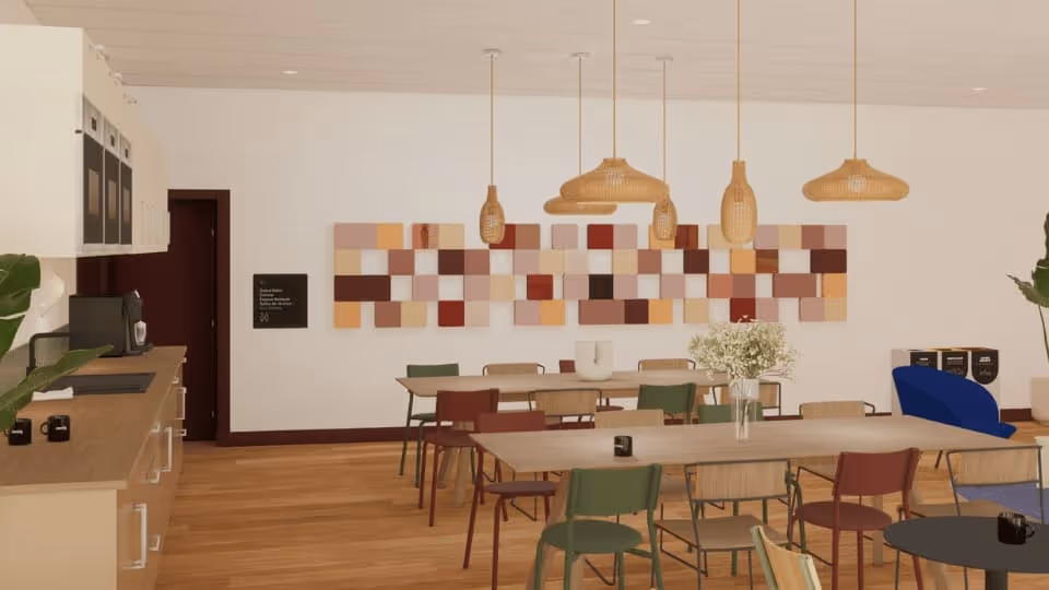 Fresque murale Morning Annecy