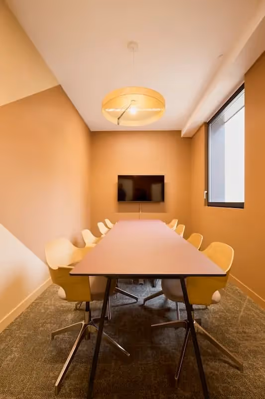 Salle de réunion Satie du coworking Morning