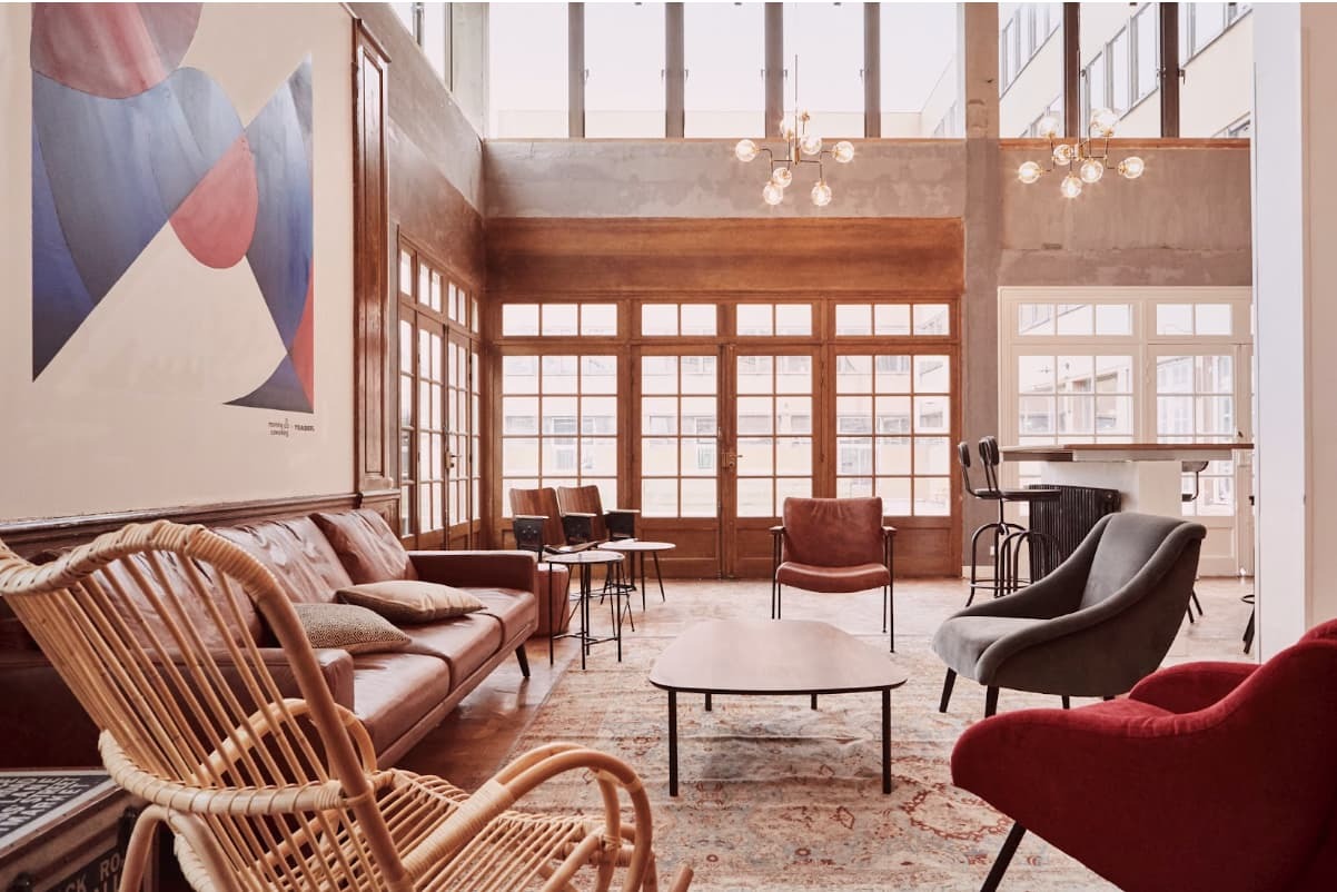 Espace commun Morning Gallieni