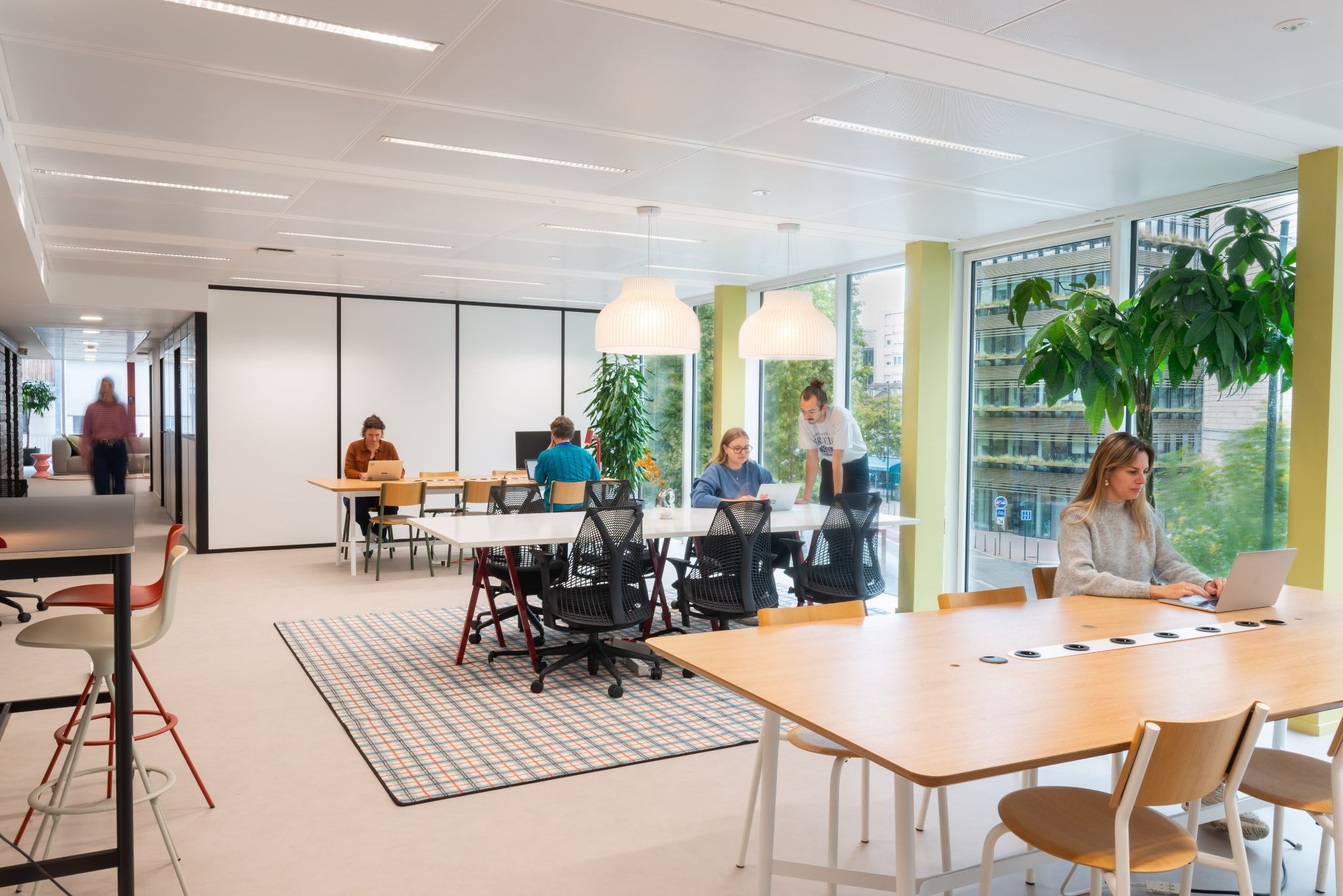 open space du Studio chez Morning Clichy