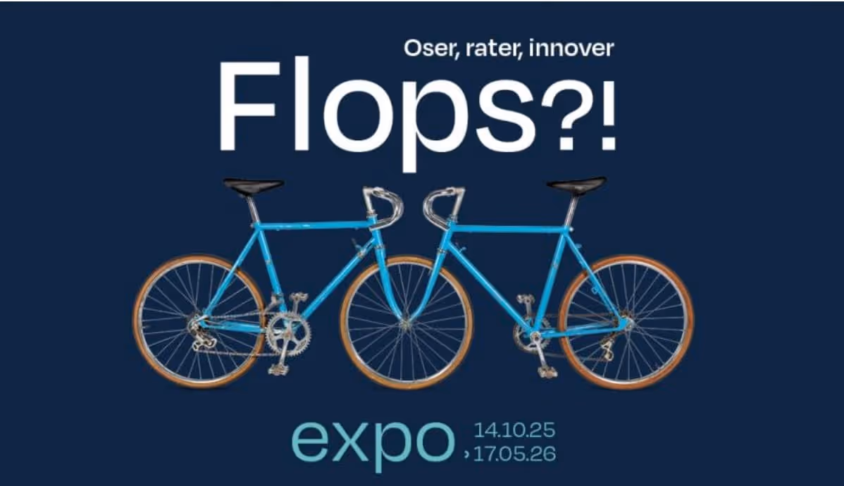 exposition Flops au musée des arts et métiers de Paris