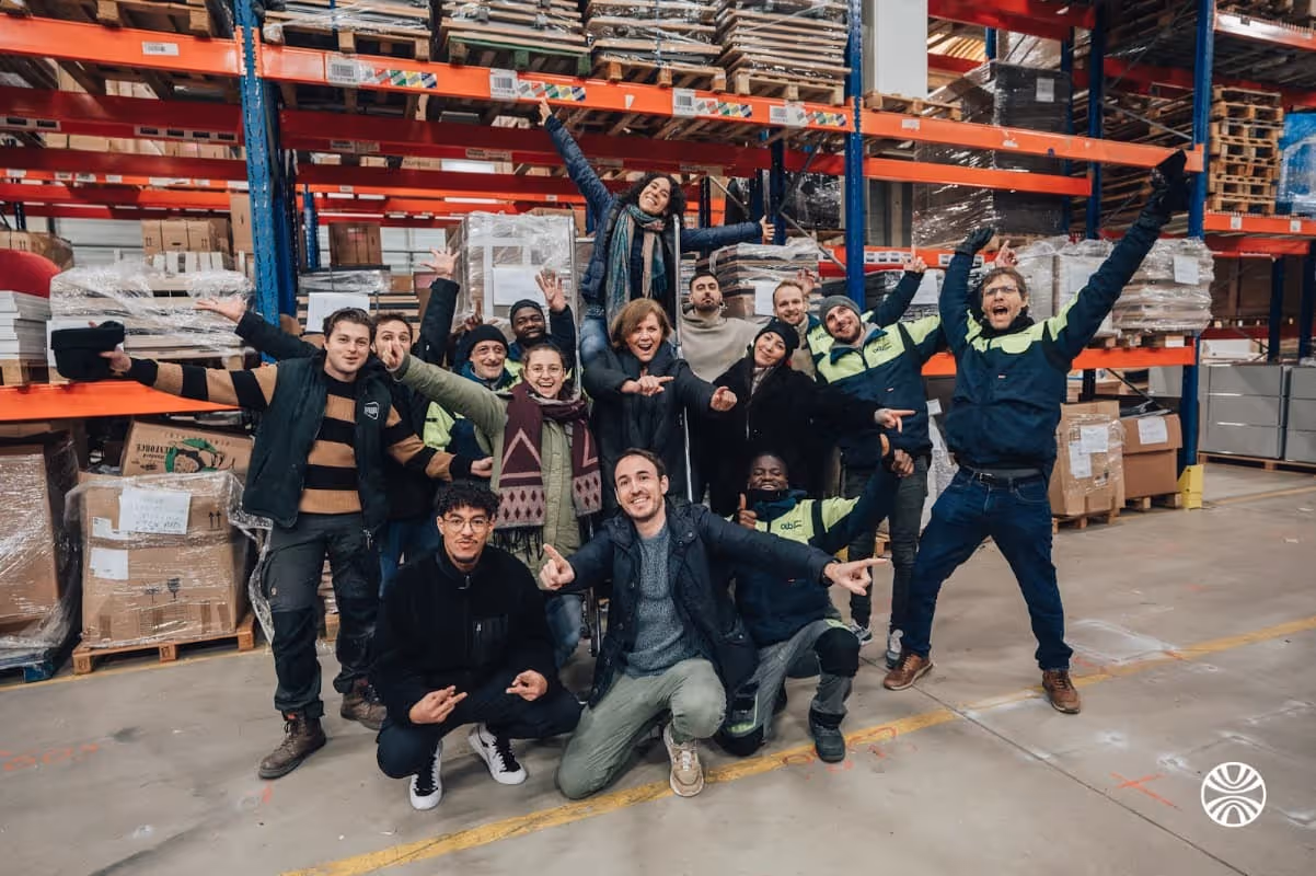 Équipe adopte un bureau