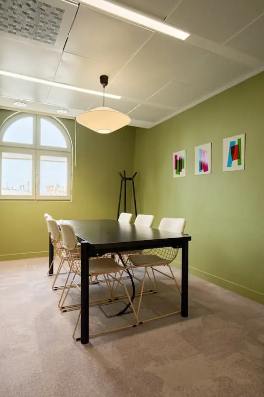 Salle de réunion Matisse du coworking Morning