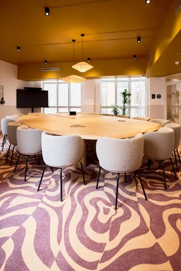 Salle de réunion Kopeck du coworking Morning