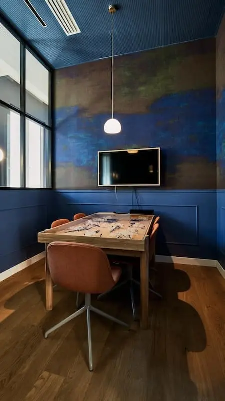 Salle de réunion La Parisienne du coworking Morning