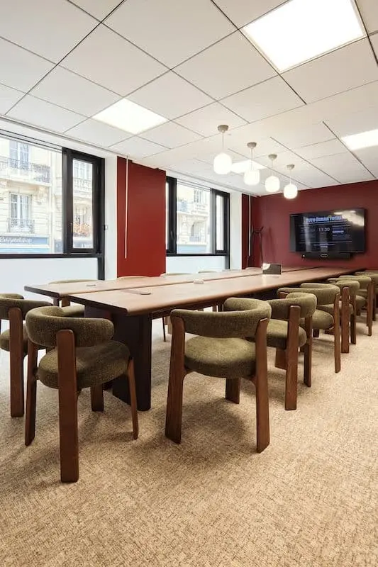 Salle de réunion Laborde du coworking Morning